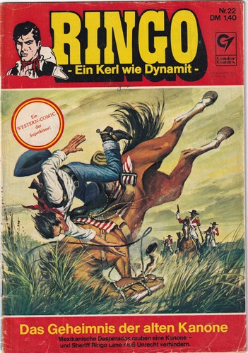 Ringo original condor - ringo, 22