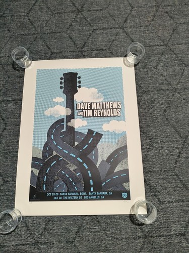 Poster dave matthews - matthews, band