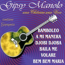 8947675 Audio Cd Gipsy Manolo