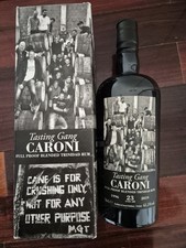 Caroni tasting gang - caroni, proof