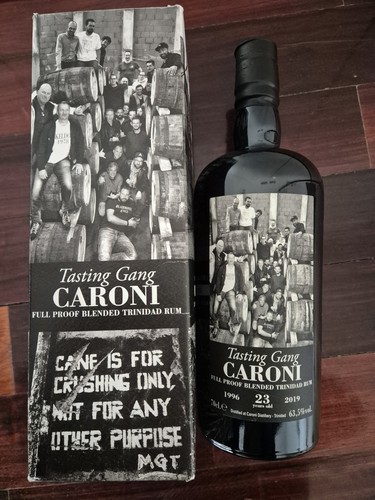 Caroni tasting gang full proof - caroni,