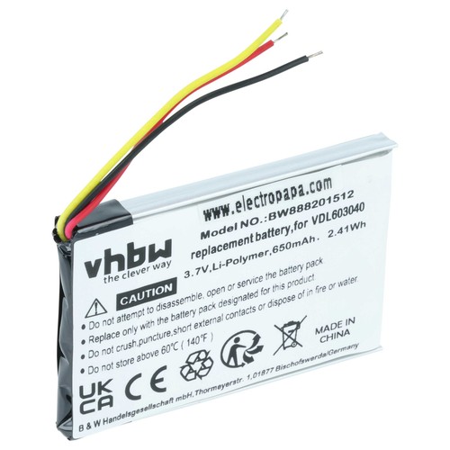 Batteria per auricolare