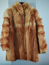 pelliccia volpe rossa