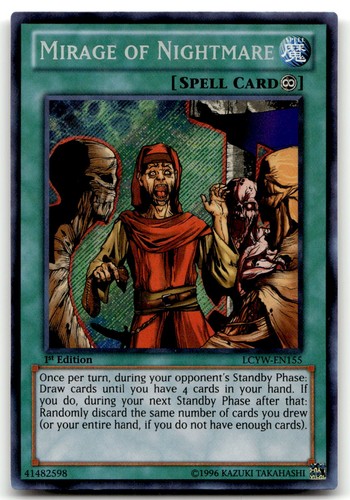 Mirage nightmare lcyw en155 - mirage, lcyw-en155