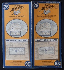 Mappa MICHELIN 26 SUISSE