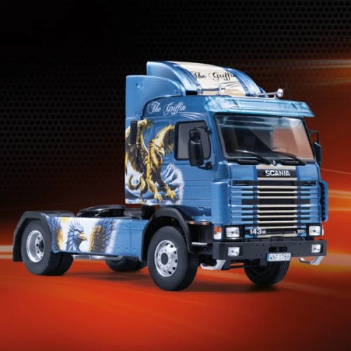 Scania 143m the griffin - scania,