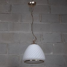 Lampadario Vetro Murano Swirl