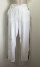 Pantaloni cropped Zara bianchi