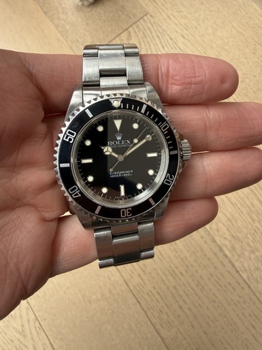 Rolex submariner 14060 - rolex,
