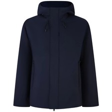 EA7 - Giubbotto blu con mini