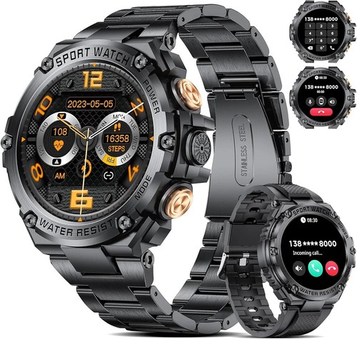 Lige smartwatch uomo 800mah - smartwatch, uomo,