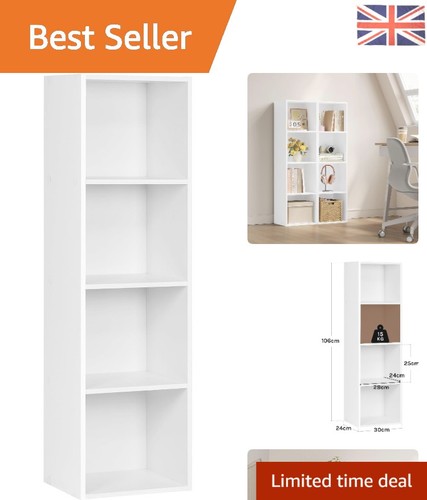 Libreria scaffale 4 cubi - libreria,,