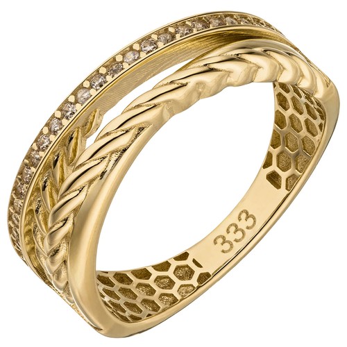 Anello donna oro giallo 333 - donna,
