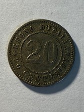Lotto B511 – Moneta 20 Centesimi 1894 - Regno Italia- come da foto