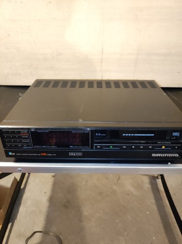 Videoregistratore vhs grundig - vhs,