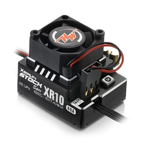 Hobbywing xerun xr10 80a - hobbywing,