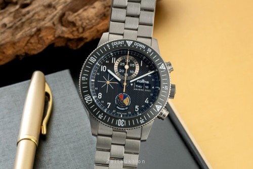 Orologio uomo fortis - fortis, novonaut