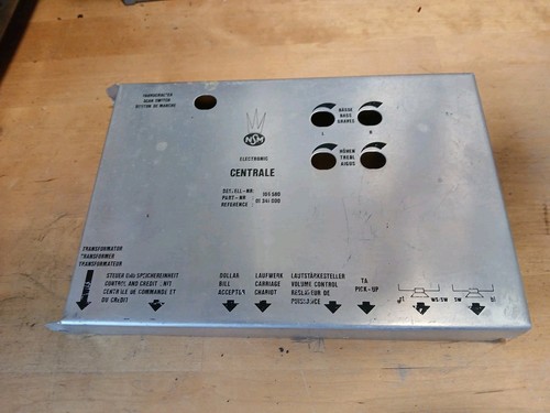 Nsm jukebox centrale lid for - nsm,
