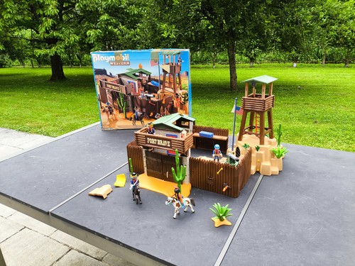 2011 playmobil western germany - playmobil,