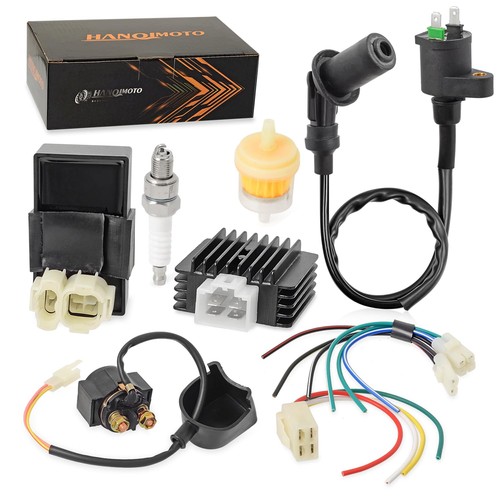 Kit accensione per motore gy6 - motore,