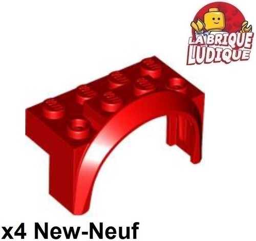 Lego vehicle parafango - 4x,