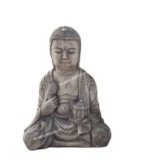 Statua Del Buddha Scultura Zen