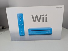 Console blu Nintendo Wii