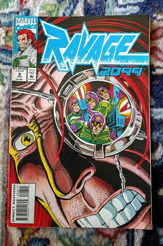 Ravage 2099 volume - ravage,