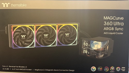 Thermaltake magcurve 360 - 360, ultra