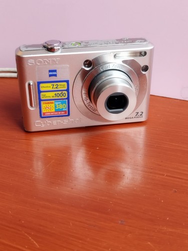 Sony cyber shot - sony,