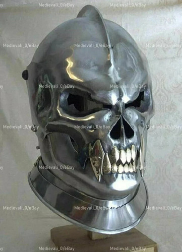 Elmetto faccia demoniaca casco