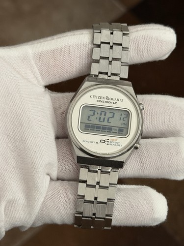 Raro orologio digitale uomo