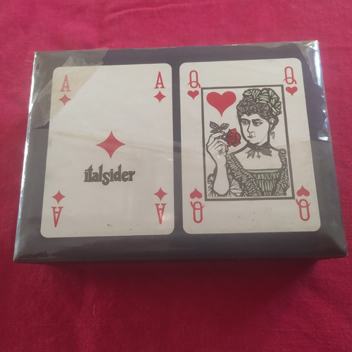 Italsider 1964 doppio mazzo - italsider,
