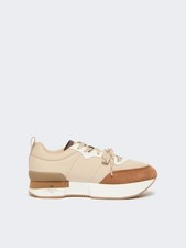 WEEKEND Max Mara Sneaker low top in tessuto tecnico WE5766015406004 ZAMBRA