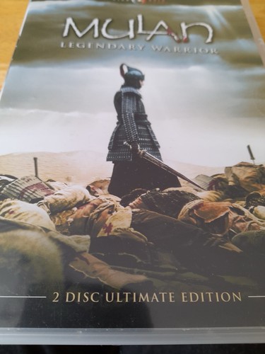 Mulan legendary warrior dvd - warrior,