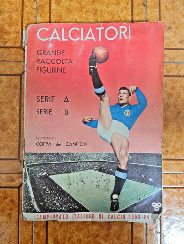 Album figurine calciatori - album,