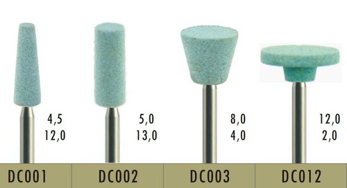 Frese diamantate dc001 dc0012 - frese, dc001-dc0012