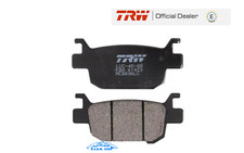 PASTIGLIE FRENO POSTERIORE