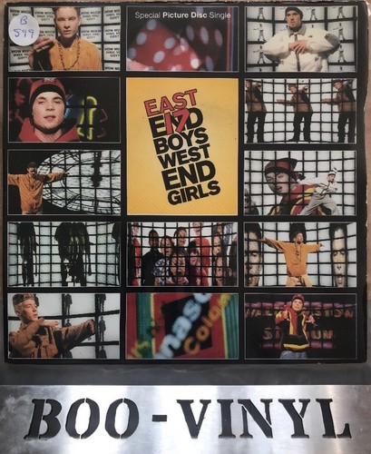 East west end girls - east,
