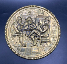 Vintage Brass English Wall