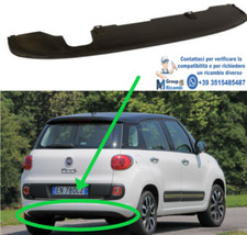 Fiat 500l plastica nera sotto - 500l,