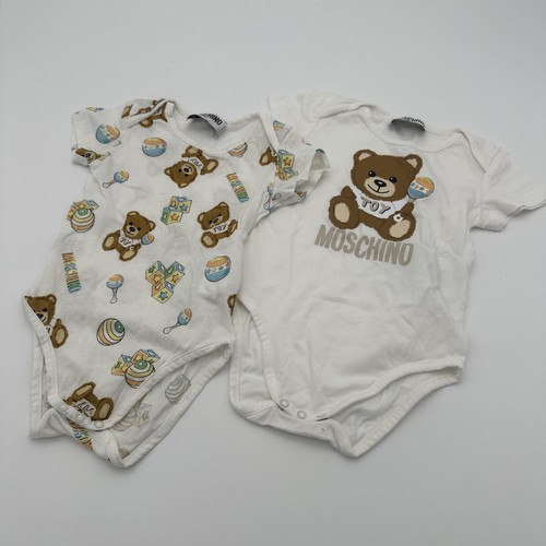 Set body moschino babygrow - body,