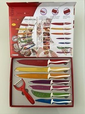 Coltelli cucina Royalty Line professionali Colorati Lama Ceramica