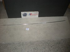 MODANATURA ACCIAIO PARAFANGO POSTERIORE DX SX FIAT 850 SPECIAL (132 cm)