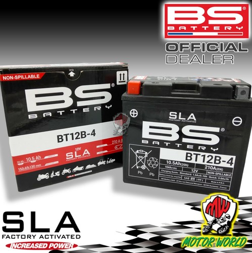 Batteria battery sla gia - batteria,