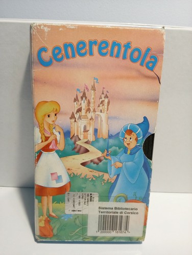 Vhs cenerentola ottime - vhs,