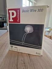 Paulmann Basic Wire 300 mod. 5310 Kit cavo base alogeno 300W sistema cavi