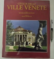 CIVILTA' DELLE VILLE VENETE - MURARO - MARTON --- MAGNUS 1986 + VENEZIA 697-1797