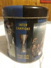 Barattolo Latta Inter Coppa