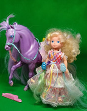 MATTEL - SILKYMANE - LADY LOVELY LOCKS - PIXIE TAILS - VINTAGE